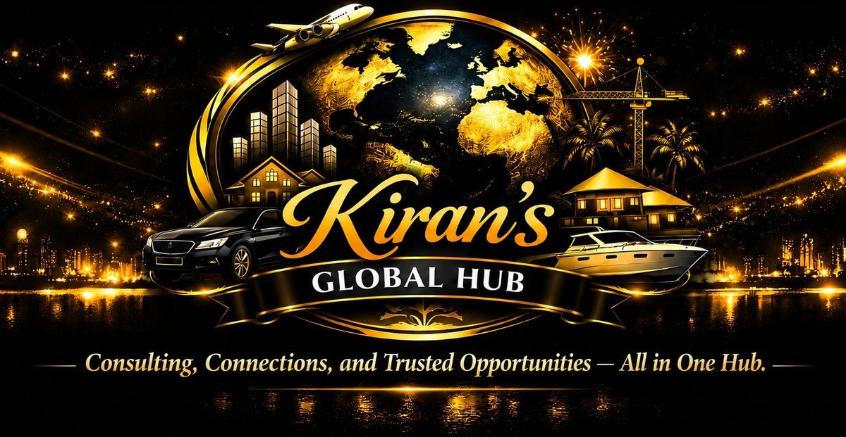 Kiran's Global Hub